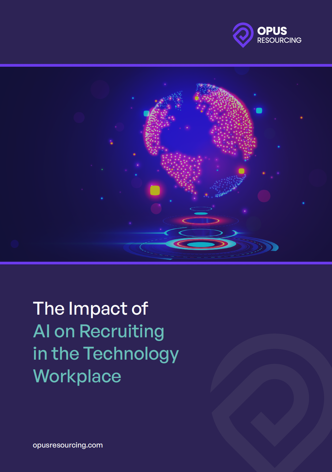 Client Report – On The Impact of AI on Recruiting in the Technology Workspace