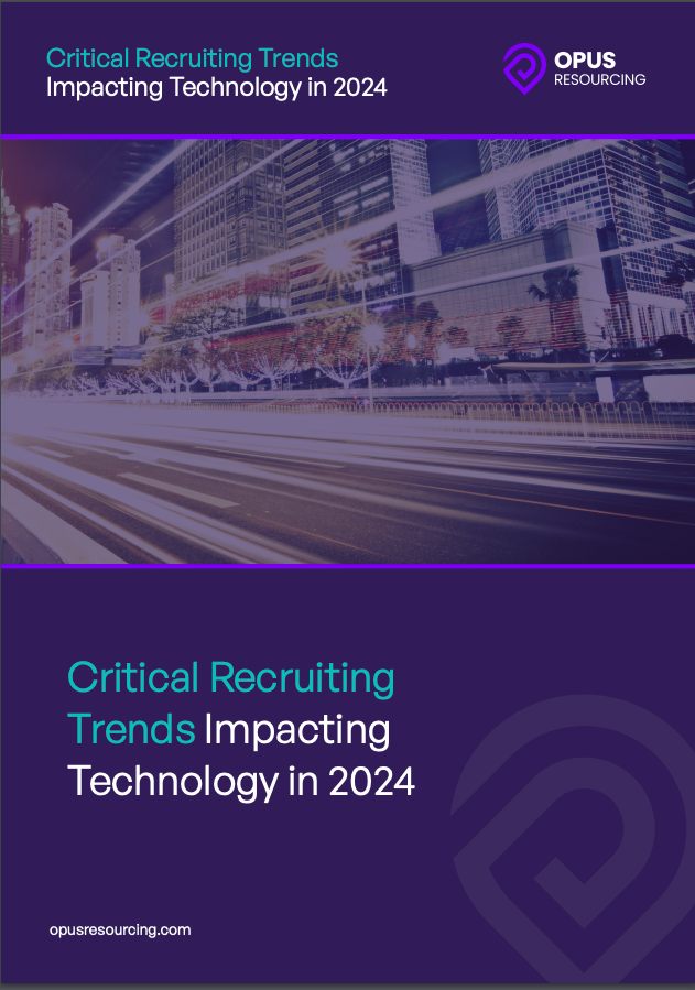 Client Report – Critical Recruitment Trends Impacting Technology Hiring in 2024